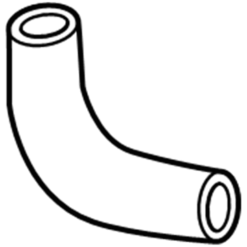 Toyota 16282-0F010 By-Pass Hose