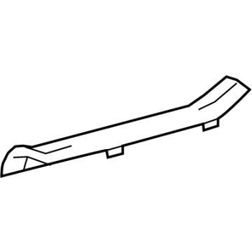 Toyota 67917-42110-C0 Rear Sill Plate