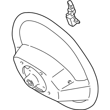 Toyota 45100-35230 Wheel Sub-Assembly, Steering