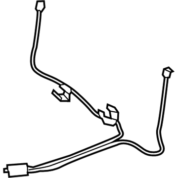 Toyota 72704-48130 Control Cable