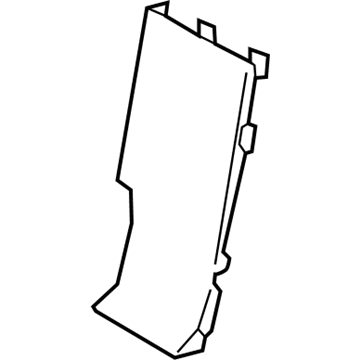 Toyota 79157-48060-C0 Back Panel Cover