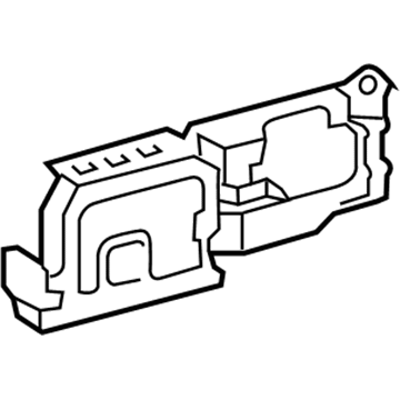 Toyota G920Q-33010 Battery Assembly Side Cover