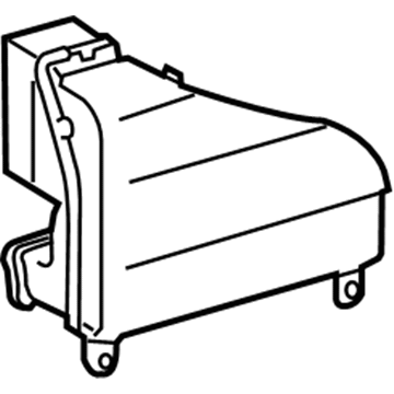 Toyota G92D2-06060 Duct, Hv Battery Int