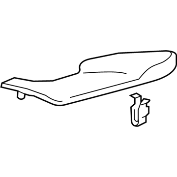 Toyota 74250-47010-C0 Armrest