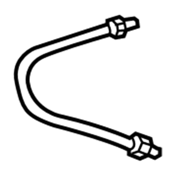 Toyota FJ Cruiser Brake Line - 90947-02F23