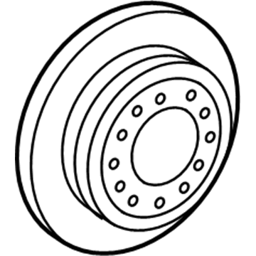 Toyota 42431-60201 Rotor