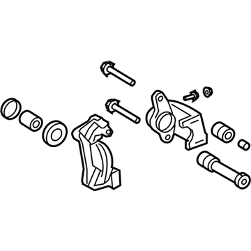 Toyota 47730-35170 Cylinder Assy, Rear Disc Brake, RH