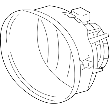 Toyota 81221-42060 Fog Lamp