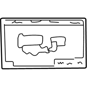 Toyota 17792-22011 Vacuum Diagram