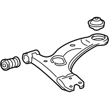 Toyota 48068-47040 Front Suspension Control Arm Sub-Assembly Lower Right