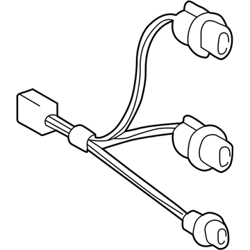 Toyota 81555-0C010 Socket