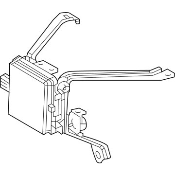 Toyota 88210-02020 Distance Sensor