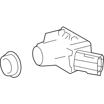 Toyota 89341-06070-C6 Sensor