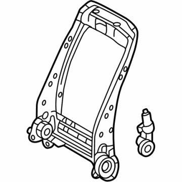 Toyota 71014-0C080 FRAME SUB-ASSY, FR S