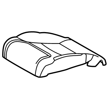 Toyota 71072-0C560-B2 Cushion Cover