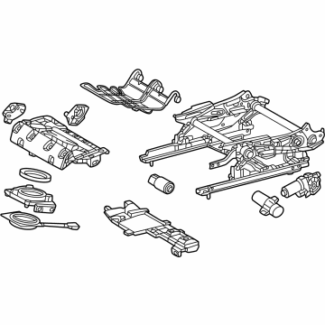 Toyota 71120-0C360 Frame Assembly