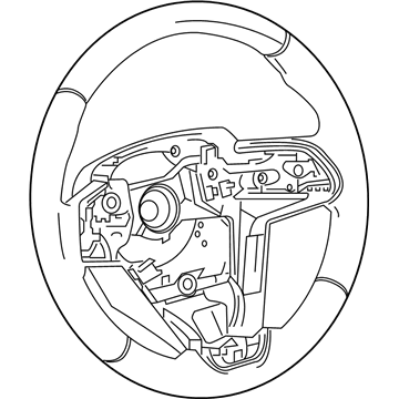 Toyota 45100-0R180-C0 Steering Wheel