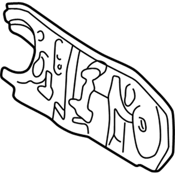 Toyota 55223-52020 Insulator