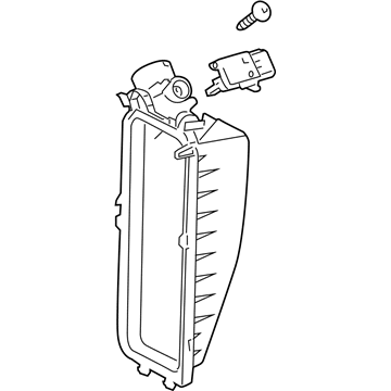 Toyota 17705-47121 Cap Sub-Assembly, Air Cl