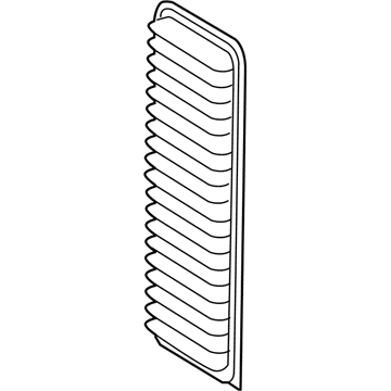 Toyota 17801-40040 Air Filter Element Sub-Assembly