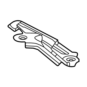 Toyota 45515-12220 Support Bracket