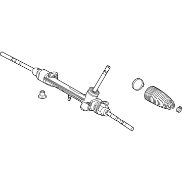 Toyota 45510-12670 Gear Assembly