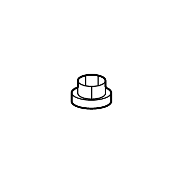 Toyota 90177-A0017 Nut, Lock