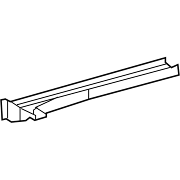 Toyota 57608-0C010 Side Reinforcement