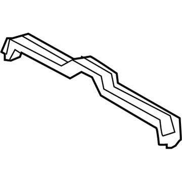 Toyota 57509-0C020 Floor Reinforcement