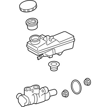 Scion Master Cylinder Repair Kit - 47201-09800