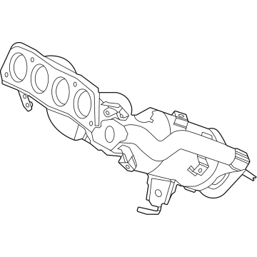 Toyota 17141-F0130 Exhaust Manifold