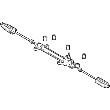 Toyota 45510-02230 Steering Gear Assembly