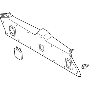 Toyota 67935-60110-E1 Lower Trim, Sand, Rear