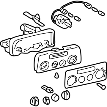 Toyota 55910-01090-C0 Heater Control