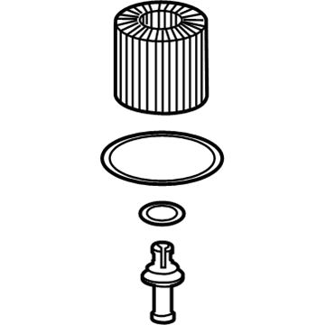 Toyota 04152-YZZA1 Oil Filter