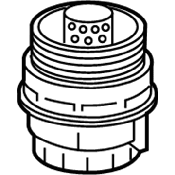 Toyota 15620-36020 Filter Housing