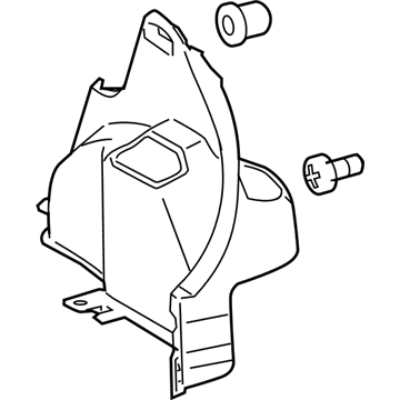 Toyota 64730-0D260-C1 Panel Assembly, Deck Trim