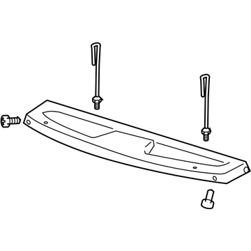 Toyota 64330-52390-C0 Package Tray