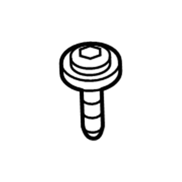 Toyota 90159-A0005 Wheelhouse Trim Bolt