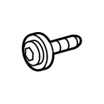 Toyota 90159-50323 Wheelhouse Trim Screw