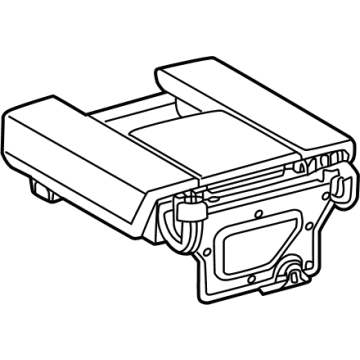 Toyota 58905-0C240-C4 DOOR SUB-ASSY, CONSO