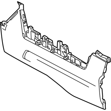 Toyota 58912-0C050-C0 Side Panel