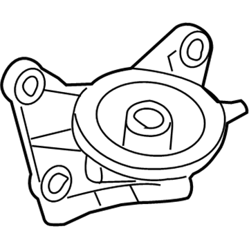 Toyota 15781-31010 Mount Bracket