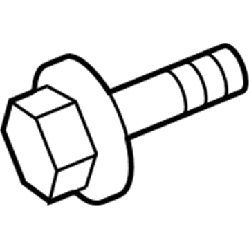 Toyota 90119-A0183 Pulley Bolt