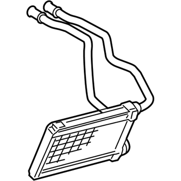 Toyota 87107-0C050 Heater Core