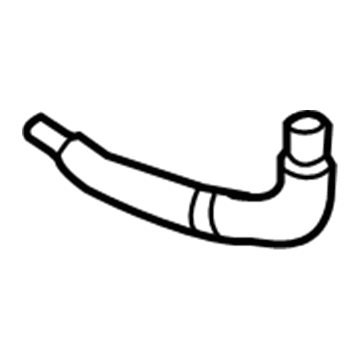 Toyota 16264-74101 By-Pass Hose