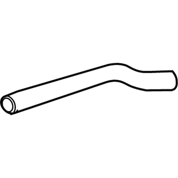 Toyota 16571-03070 Upper Hose