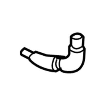 Toyota 16267-74081 By-Pass Hose