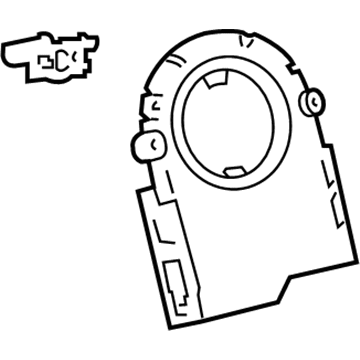 Toyota Camry Steering Angle Sensor - 8924B-06010