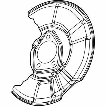 Toyota 47781-52060 Splash Shield